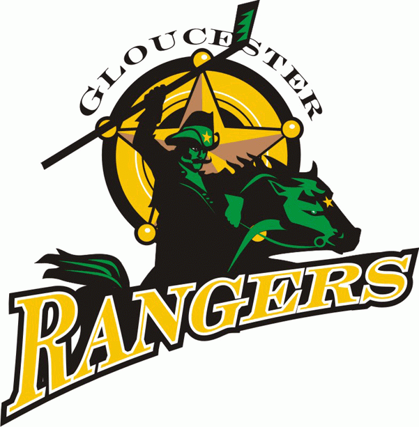 Gloucester Rangers 2008 Unused Logo v2 iron on heat transfer